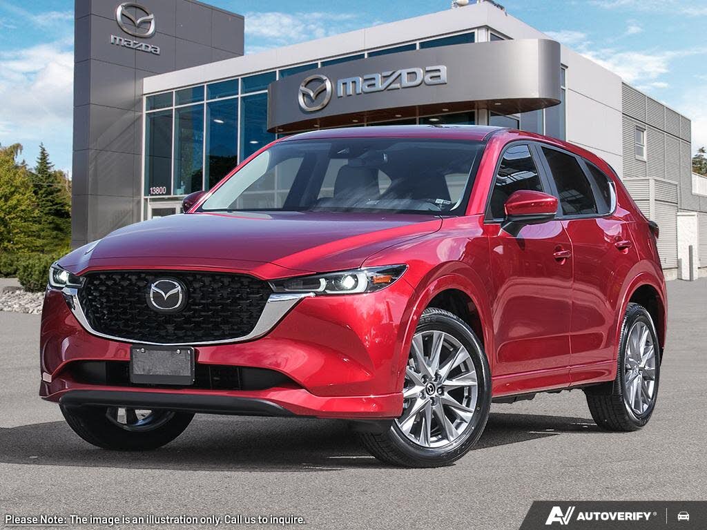 2025 Mazda CX-5 GT AWD