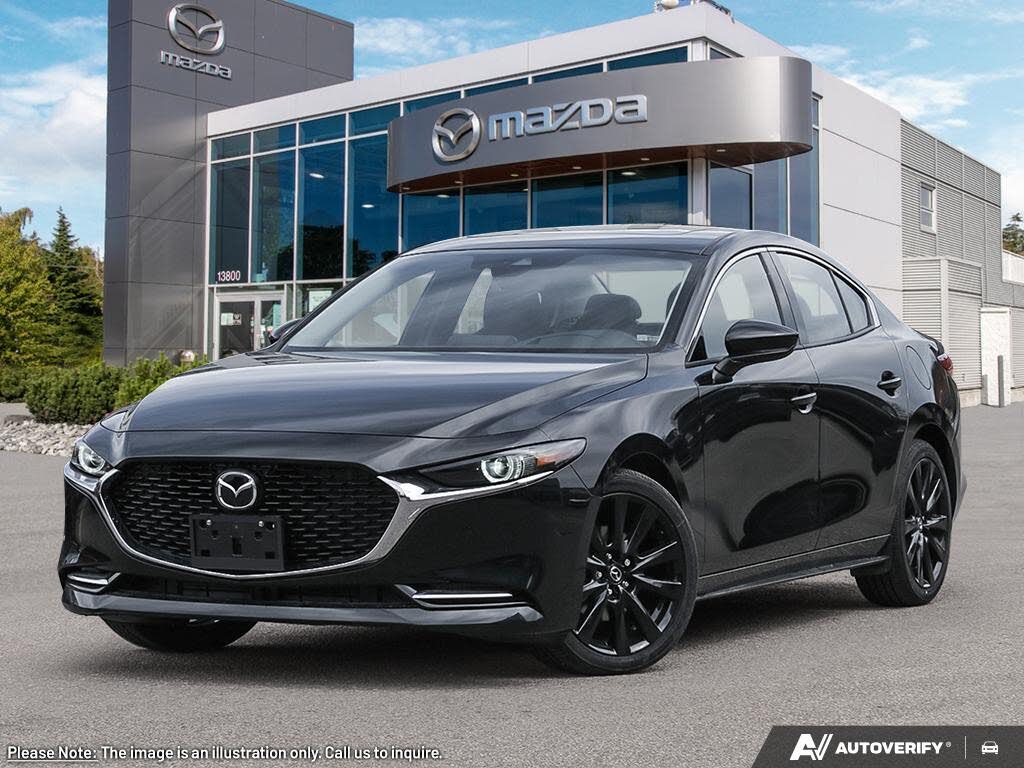 2025 Mazda MAZDA3 GT Sedan AWD with Turbo