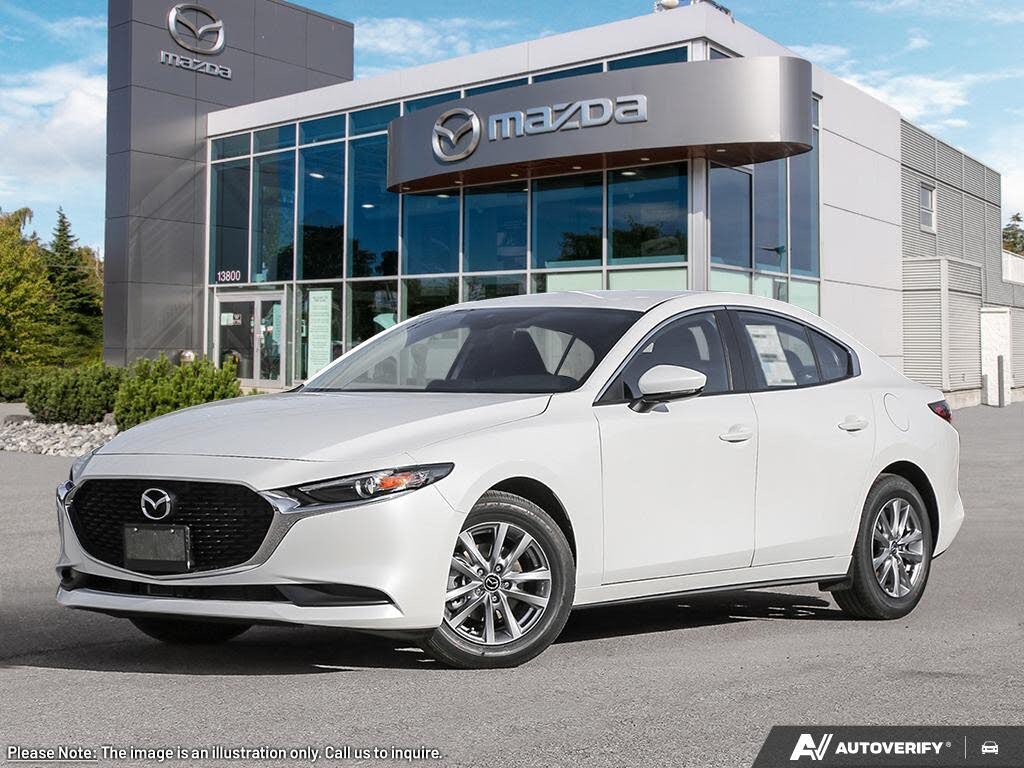 2025 Mazda MAZDA3 GX Sedan FWD