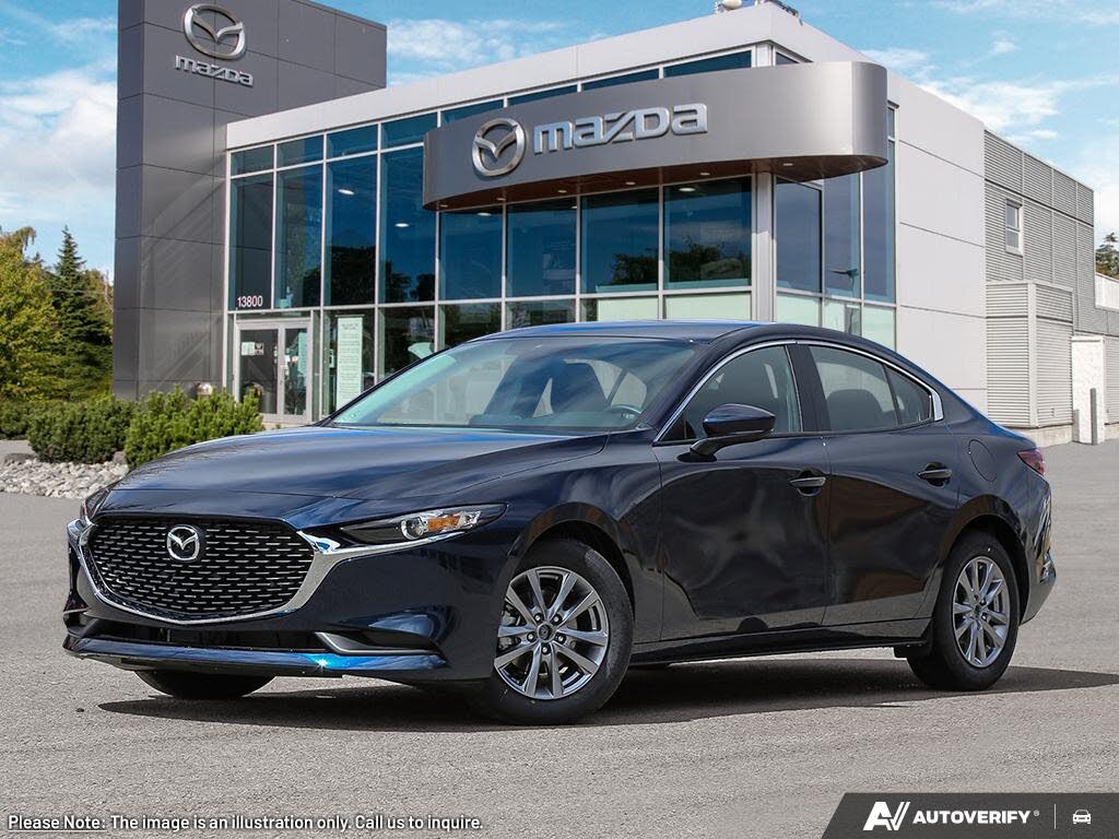2025 Mazda MAZDA3 GX Sedan FWD
