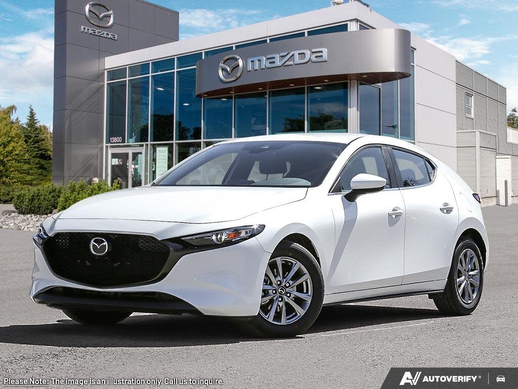2025 Mazda MAZDA3 Sport GX FWD