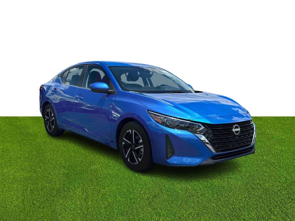 2025 Nissan Sentra SV FWD