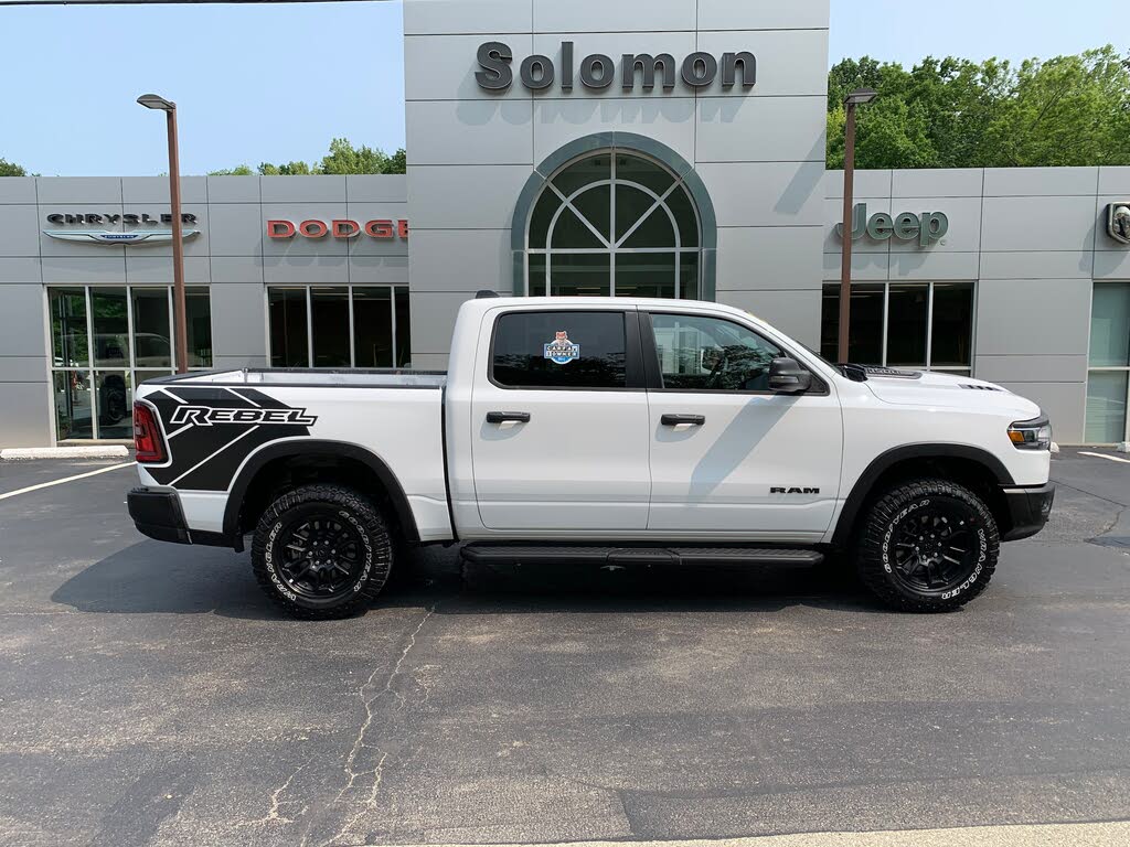 2025 RAM 1500 Rebel Crew Cab 4WD