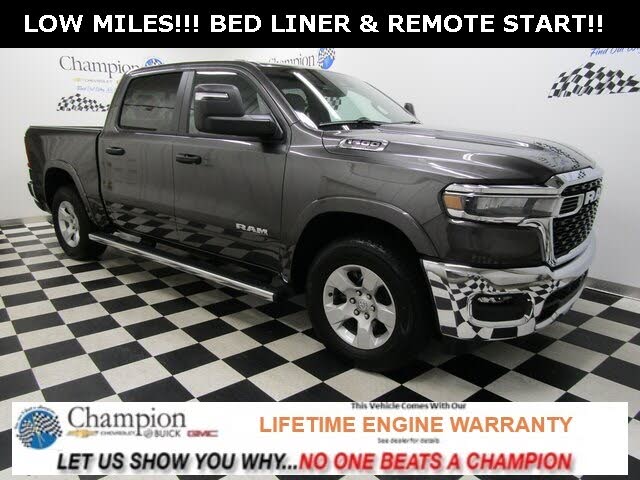 2025 RAM 1500 Big Horn Crew Cab 4WD