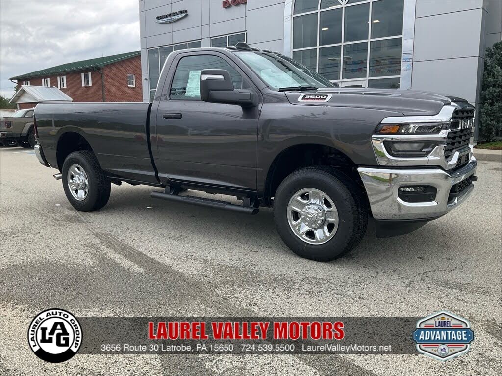 2025 RAM 3500 Tradesman Regular Cab LB 4WD