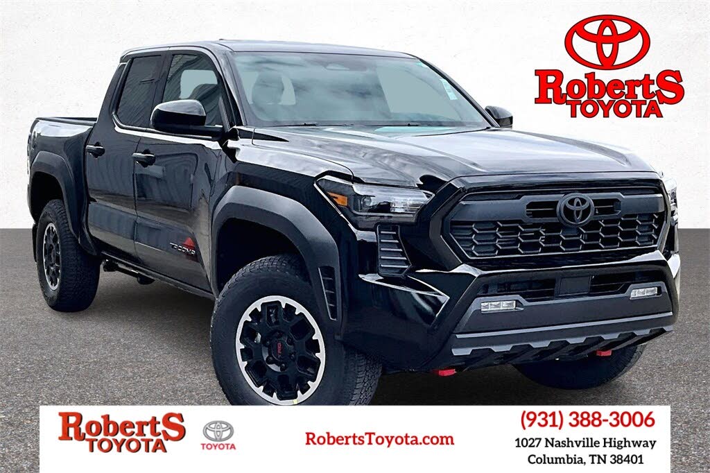 2025 Toyota Tacoma TRD Off-Road Double Cab 4WD
