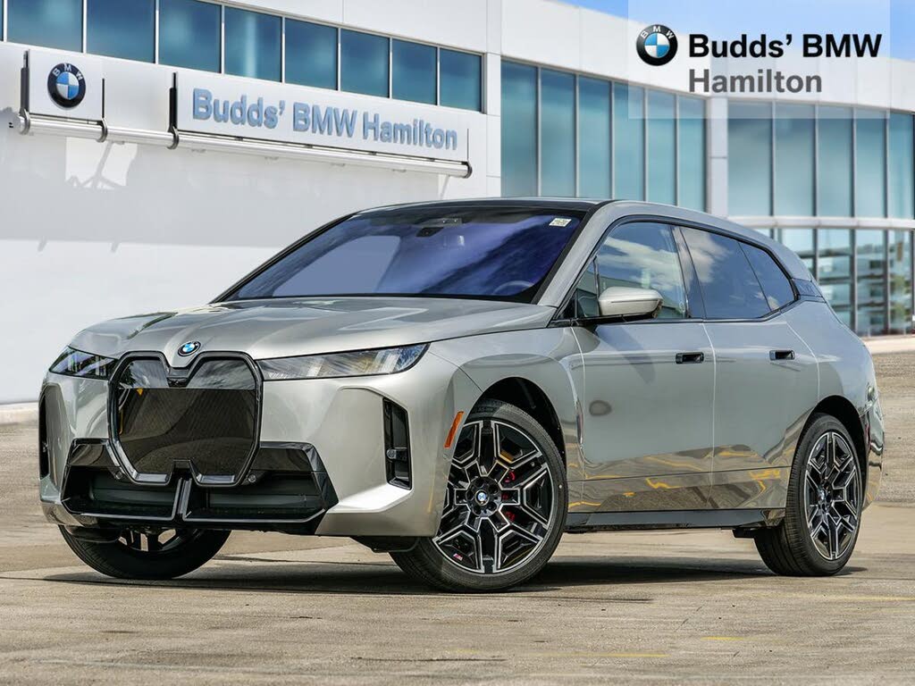 2026 BMW iX xDrive60