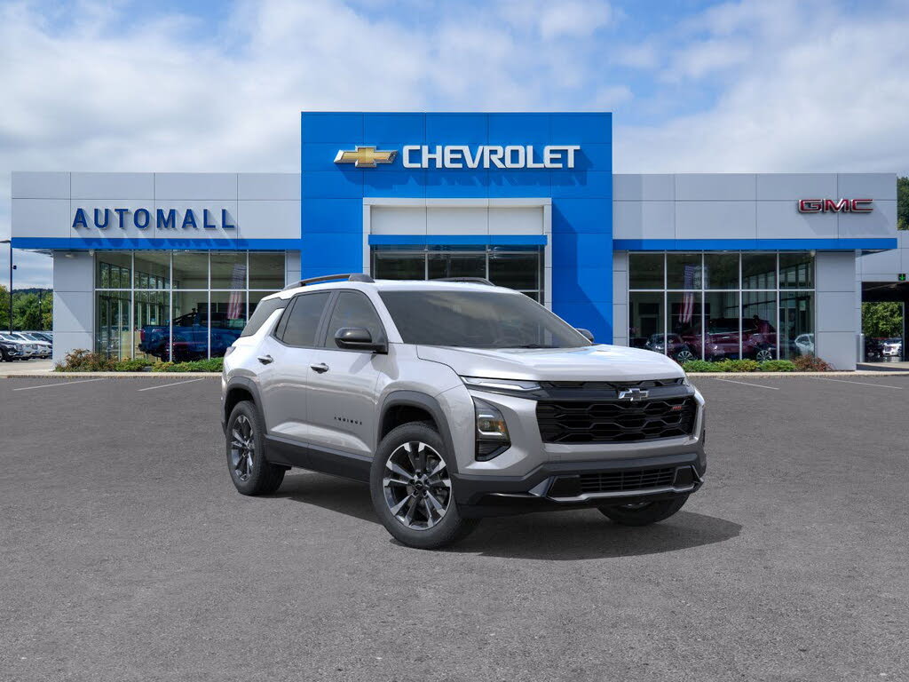 2026 Chevrolet Equinox RS AWD