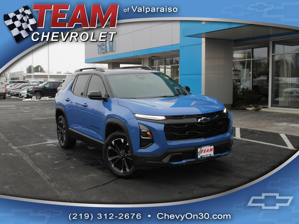 2026 Chevrolet Equinox RS AWD