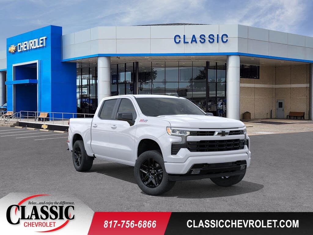 2026 Chevrolet Silverado 1500 RST Crew Cab 4WD