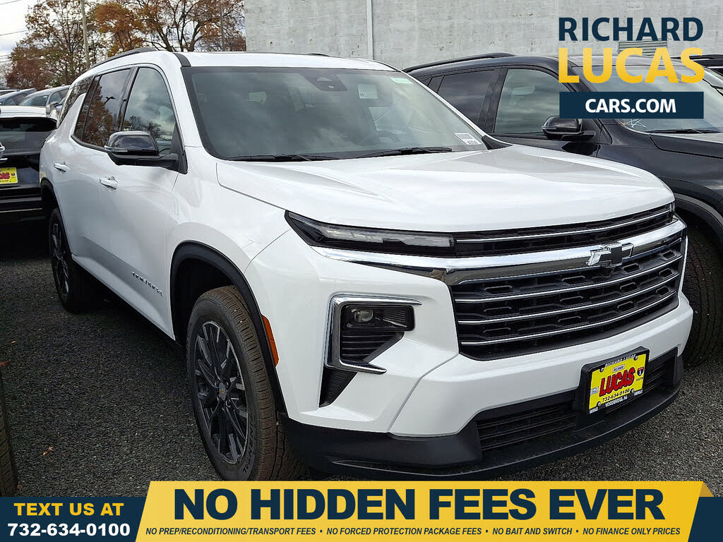 2026 Chevrolet Traverse LT AWD