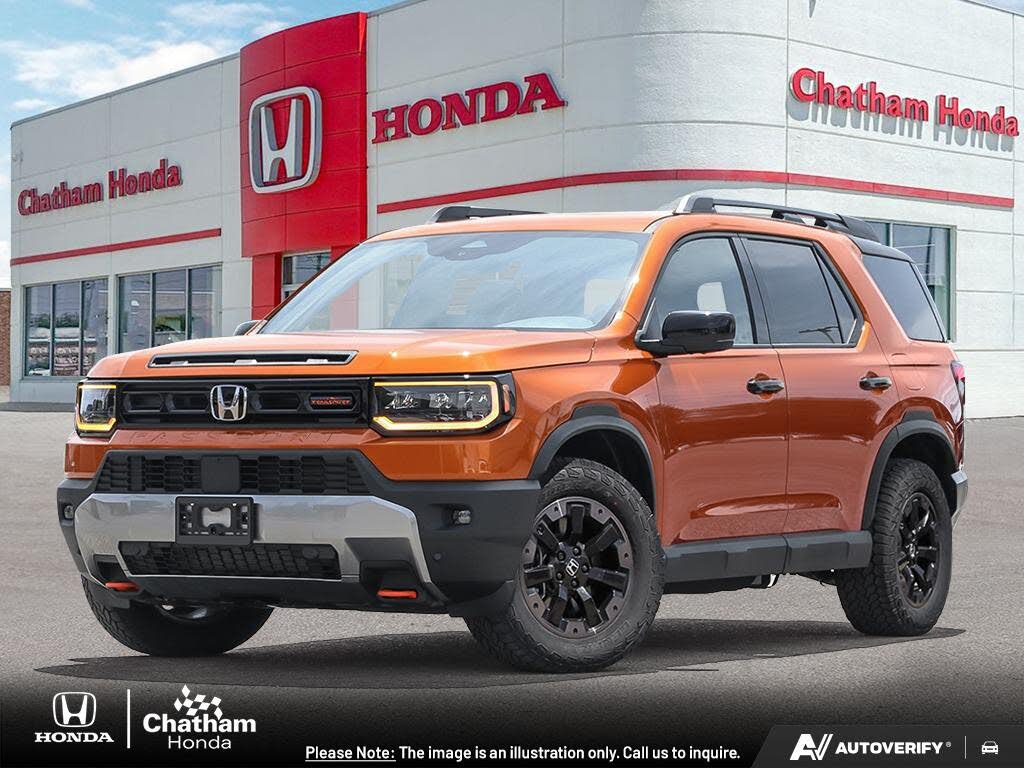 2026 Honda Passport TrailSport Touring AWD