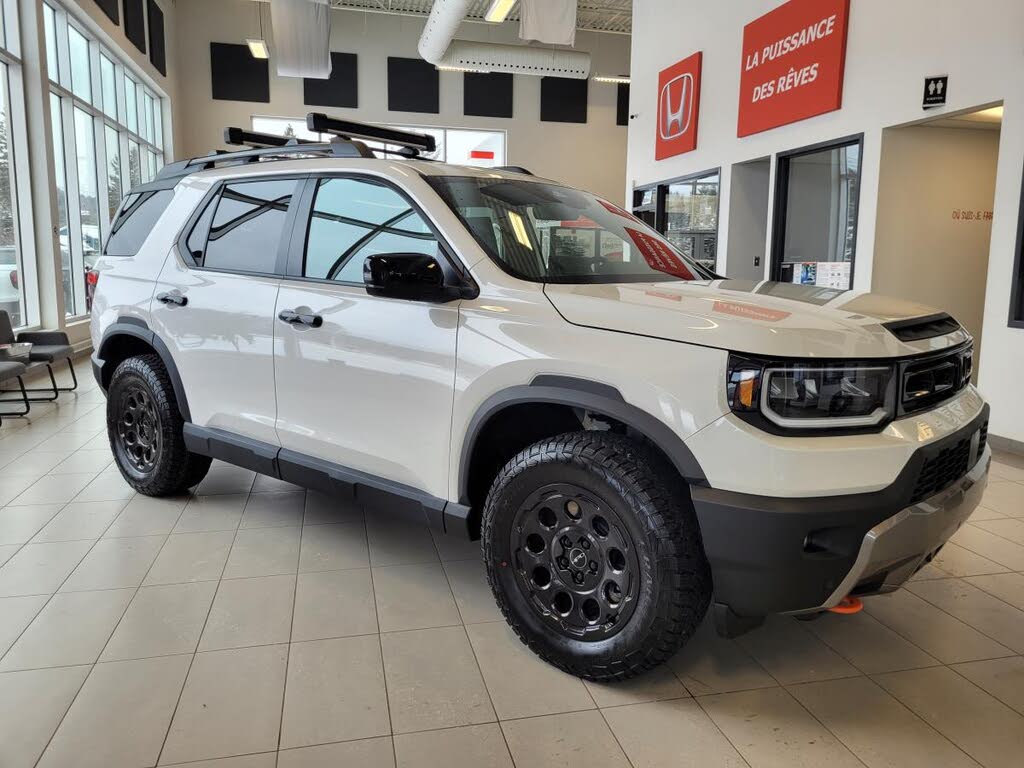 2026 Honda Passport TrailSport Blackout AWD