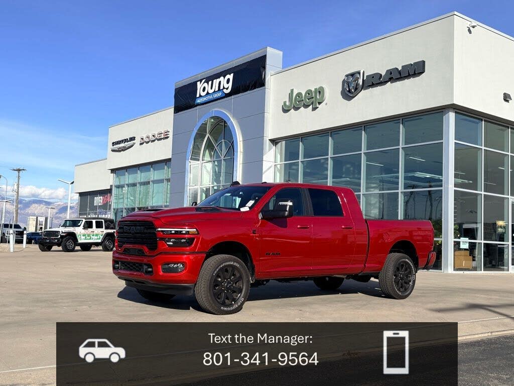 2026 RAM 3500 Laramie Mega Cab 4WD