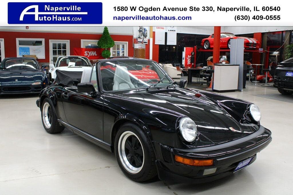 1988 Porsche 911 Carrera Cabriolet