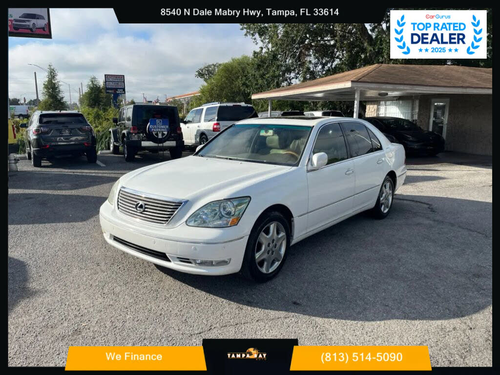 2005 Lexus LS 430 RWD