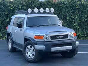 Toyota FJ Cruiser 4WD