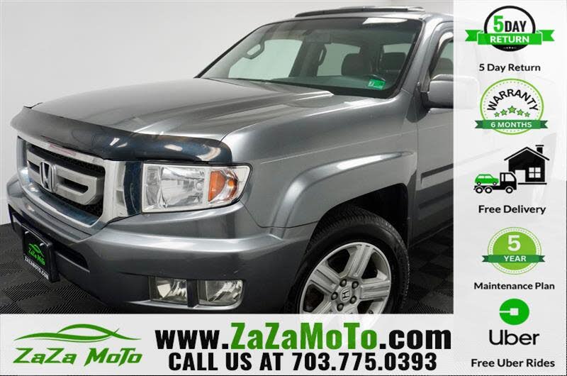2011 Honda Ridgeline RTL