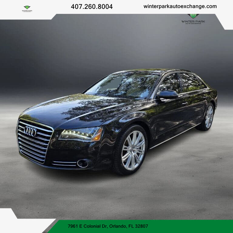 2012 Audi A8 L quattro AWD