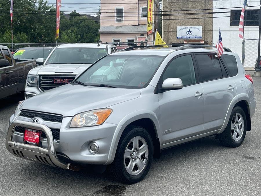 2012 Toyota RAV4 Limited 4WD