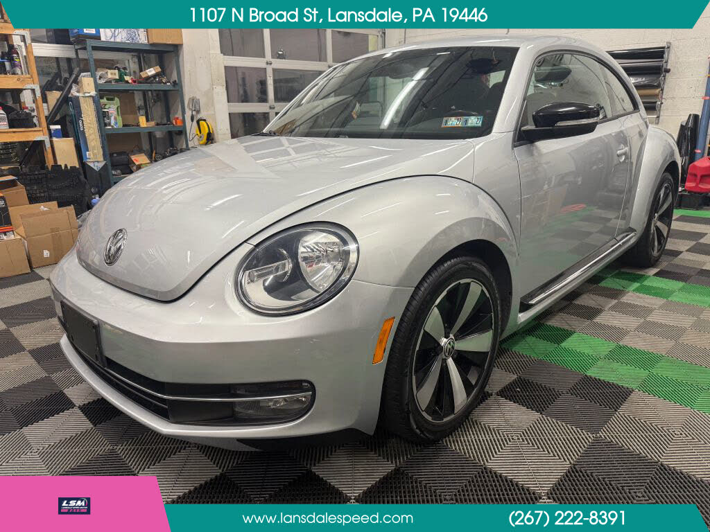 2012 Volkswagen Beetle Turbo