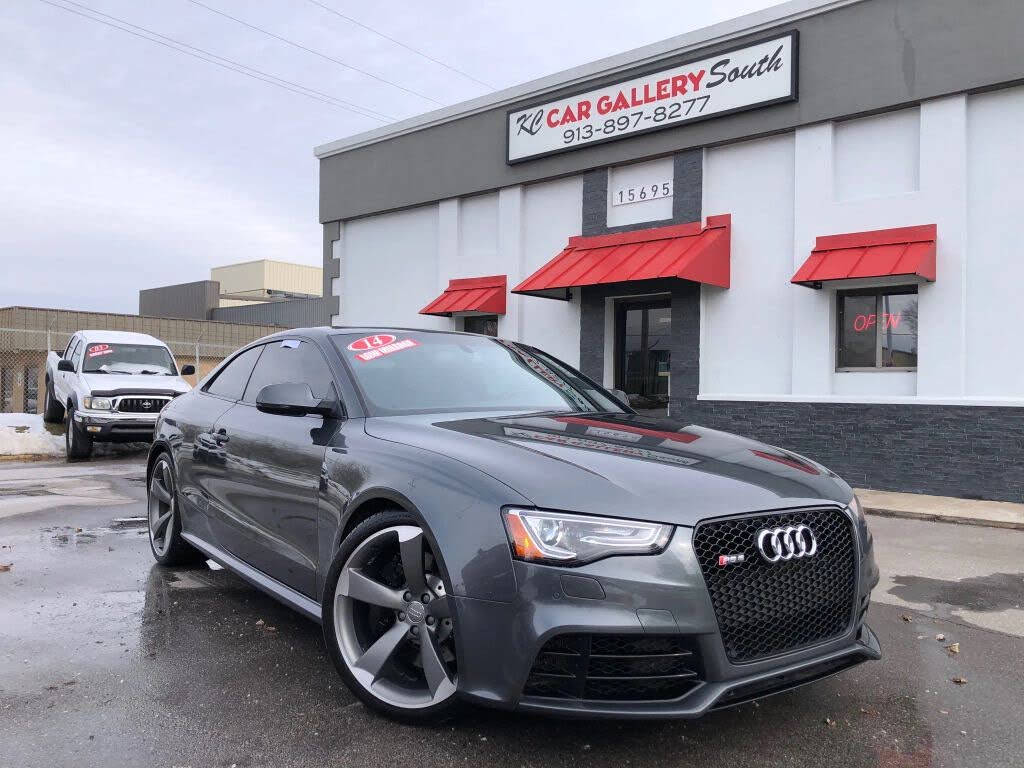 2014 Audi RS 5 4.2 quattro Coupe AWD