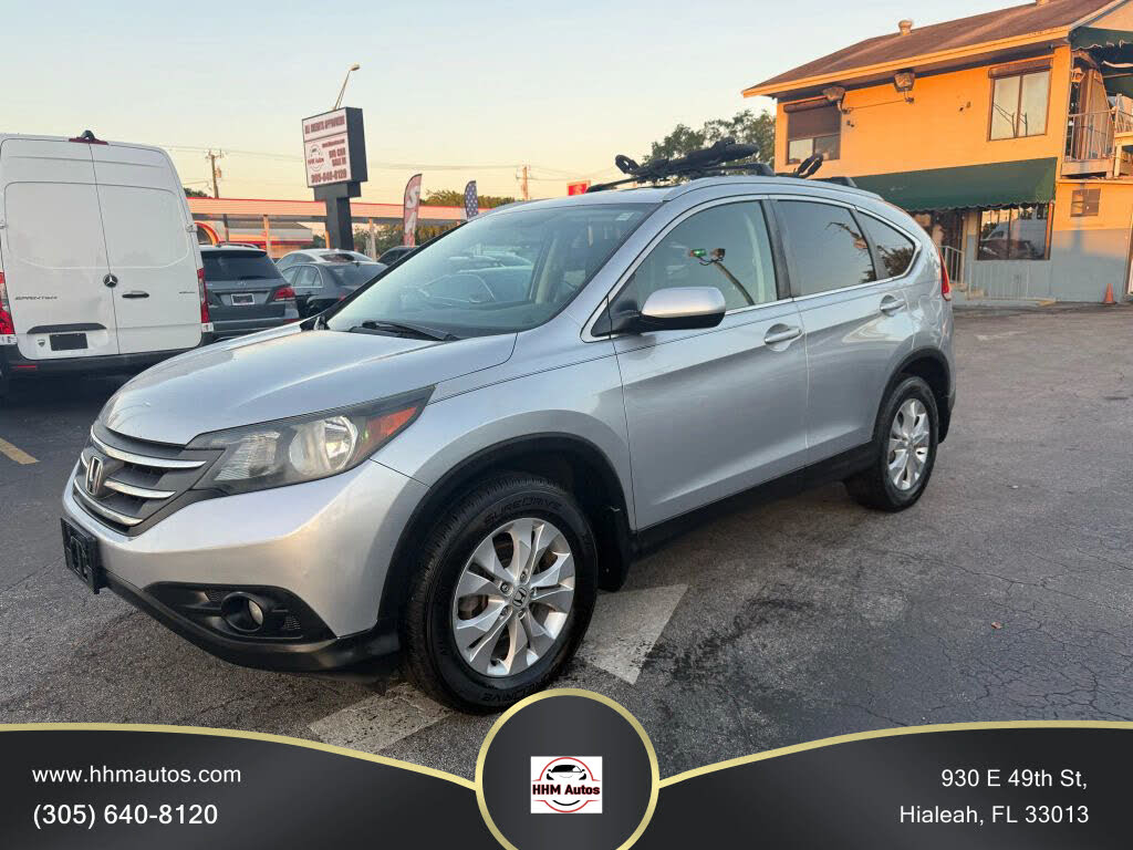 2014 Honda CR-V EX AWD