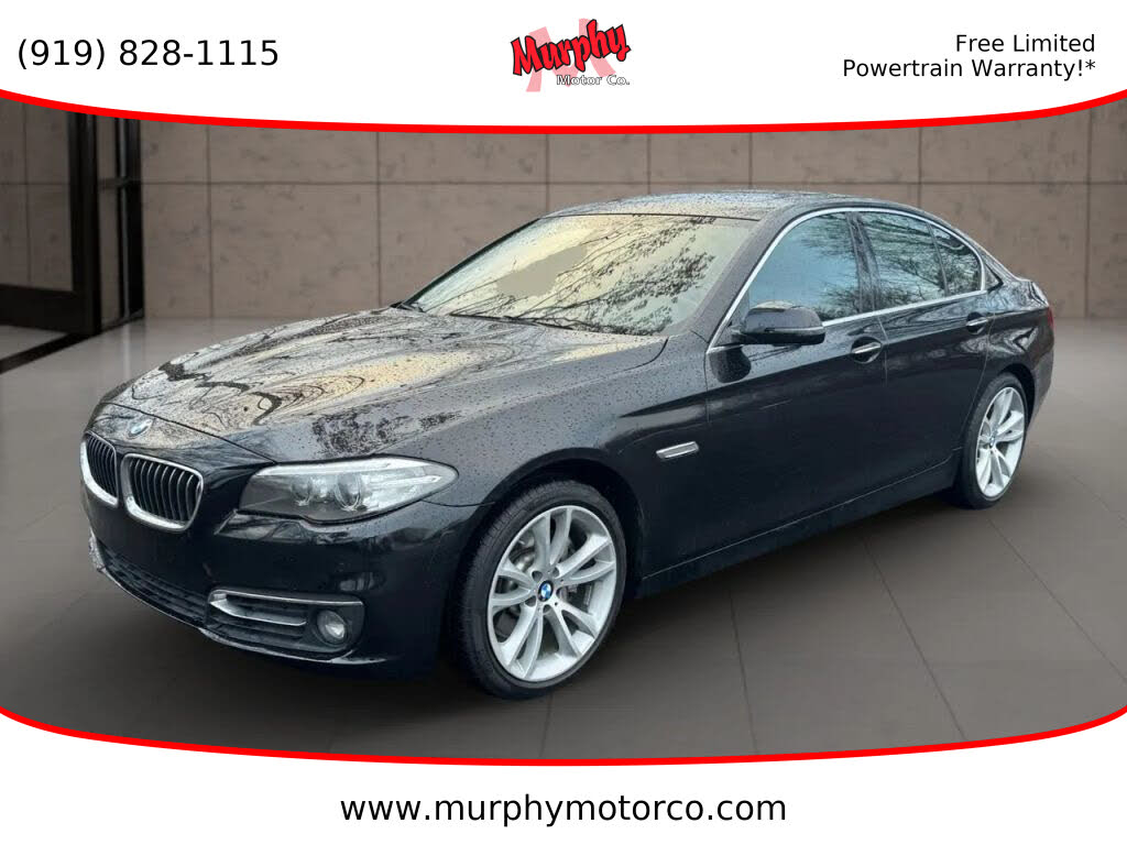2015 BMW 5 Series 535i Sedan RWD