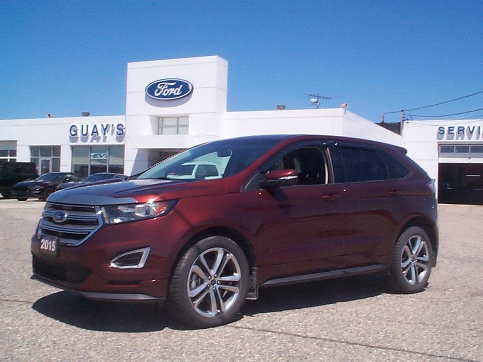 2015 Ford Edge Sport AWD