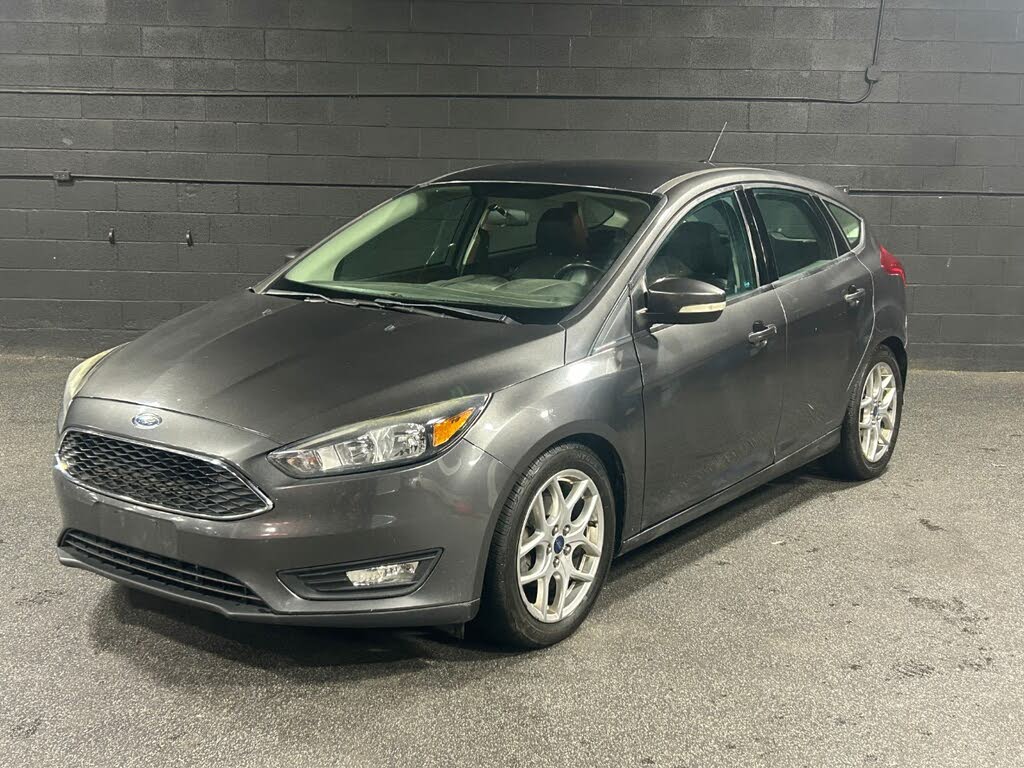 2015 Ford Focus SE Hatchback