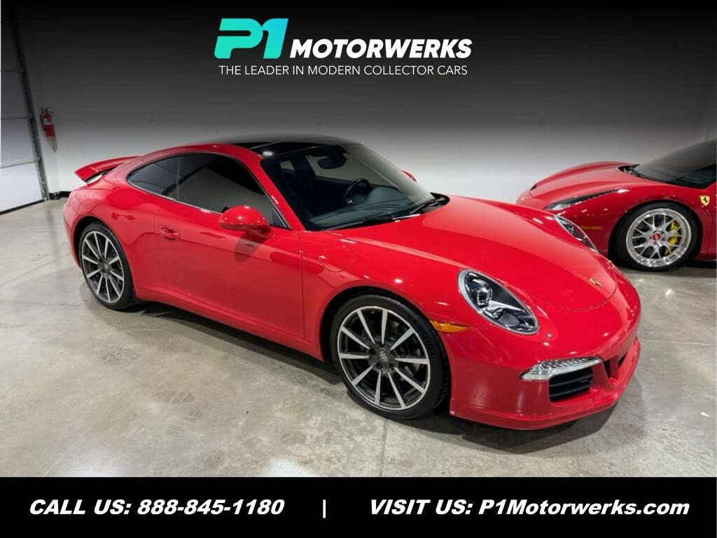 2015 Porsche 911 Carrera Coupe RWD
