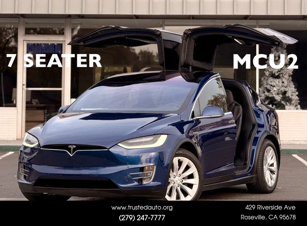 2016 Tesla Model X 90D AWD