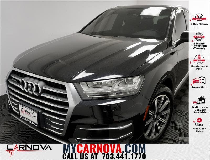 2017 Audi Q7 3.0T quattro Premium Plus