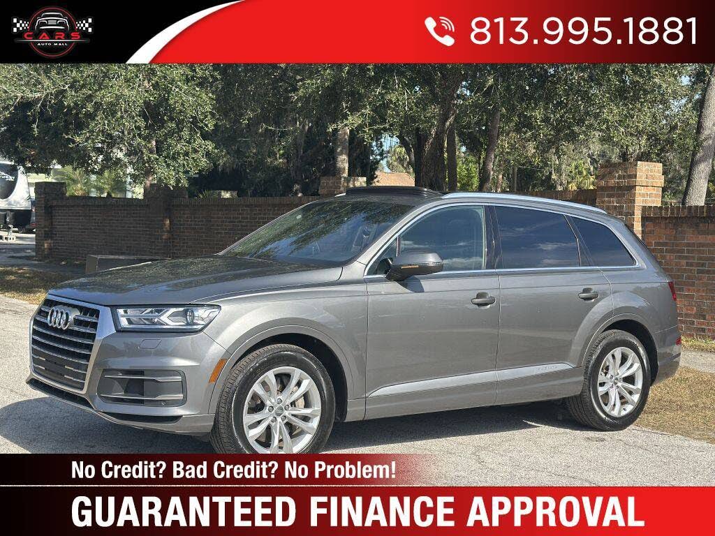 2017 Audi Q7 3.0T quattro Premium