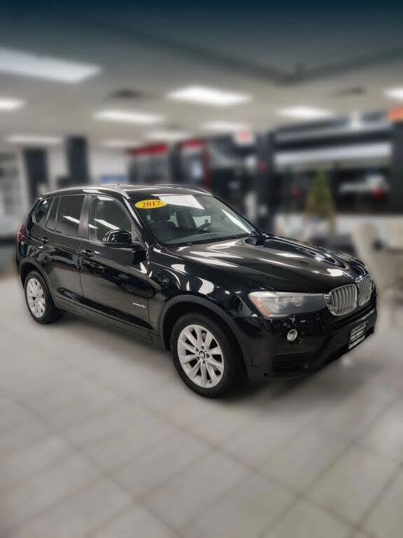 2017 BMW X3 xDrive28i AWD