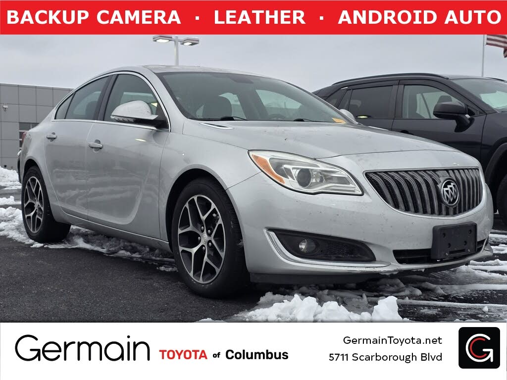 2017 Buick Regal Sport Touring Sedan FWD