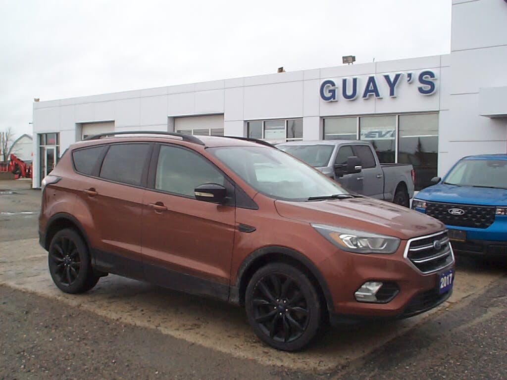 2017 Ford Escape Titanium AWD