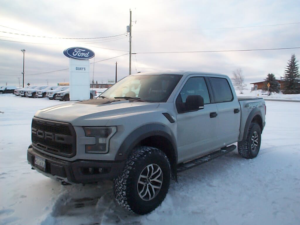 Ford F-150 Raptor SuperCrew 4WD 2017