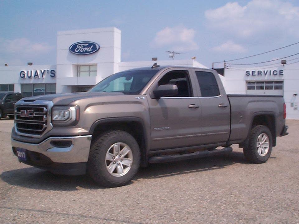 2017 GMC Sierra 1500 SLE Double Cab 4WD