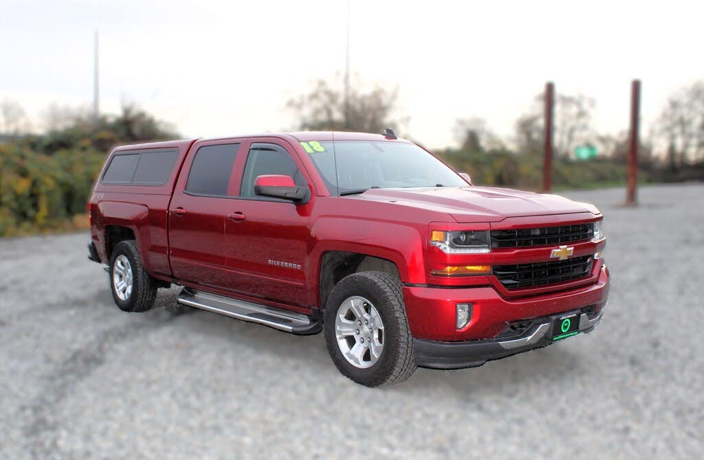 2018 Chevrolet Silverado 1500 LT Crew Cab 4WD