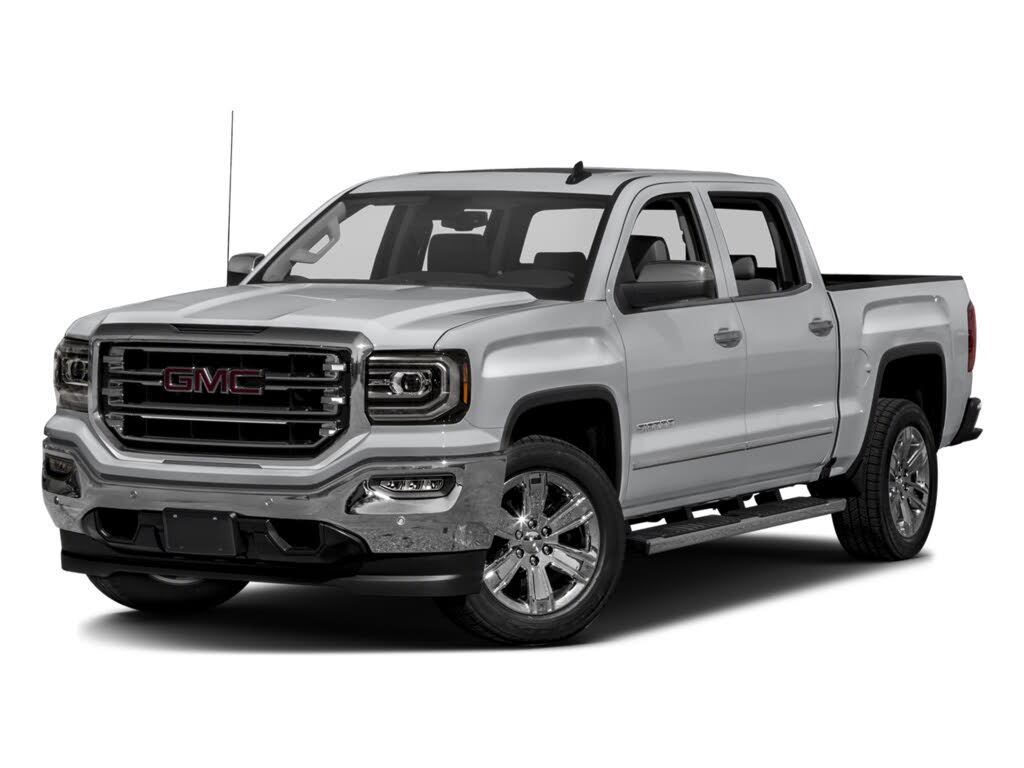 2018 GMC Sierra 1500 SLT Crew Cab 4WD