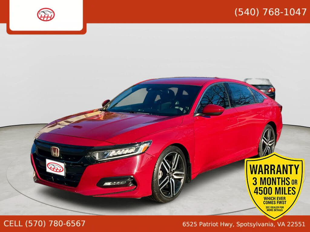 2018 Honda Accord 1.5T Sport FWD