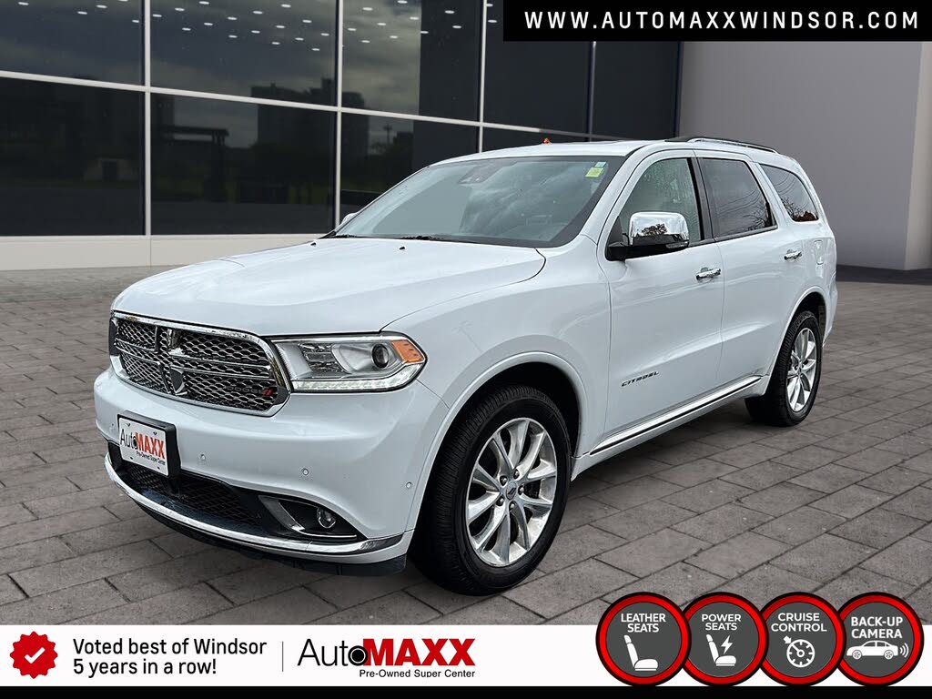 Dodge Durango Citadel AWD 2019