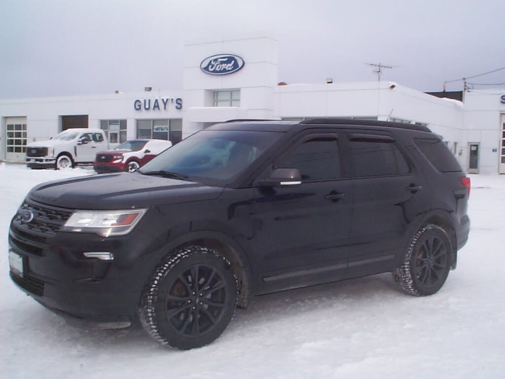 Ford Explorer XLT AWD 2019