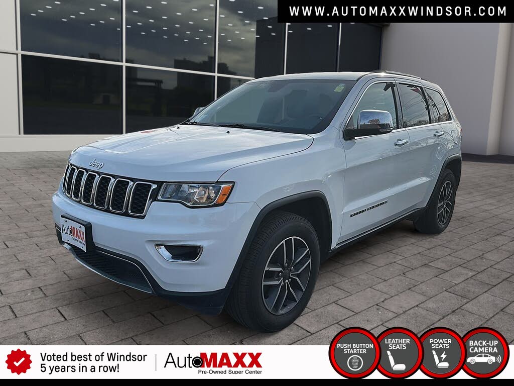 2019 Jeep Grand Cherokee Limited 4WD