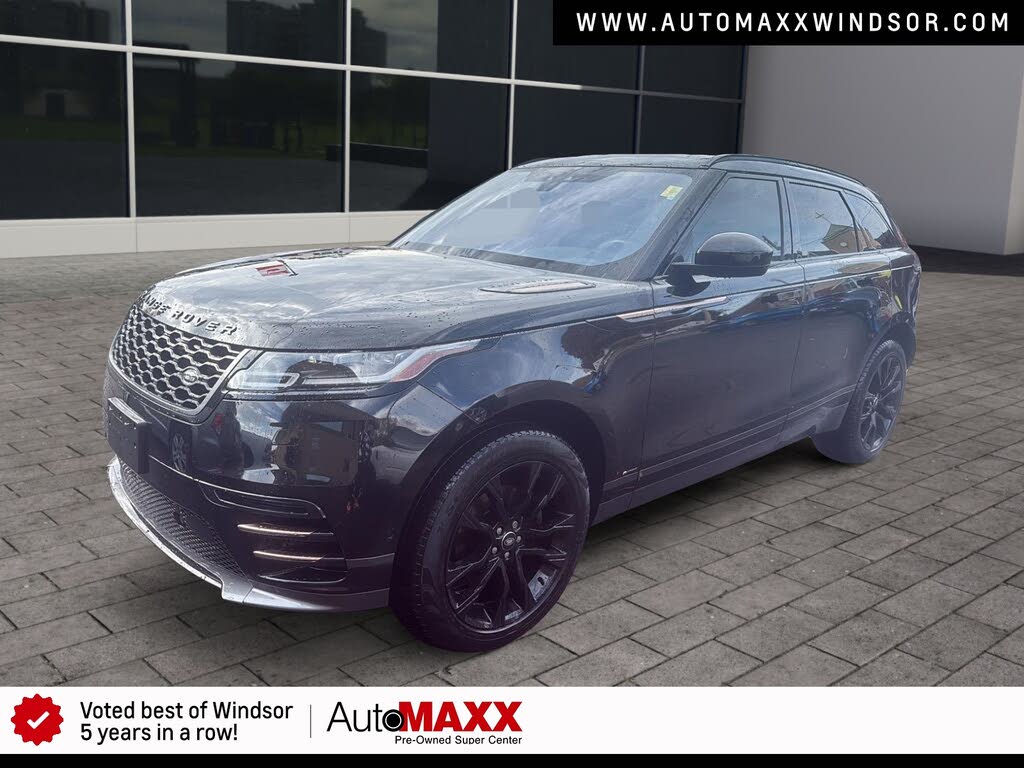 2019 Land Rover Range Rover Velar D180 R-Dynamic SE AWD