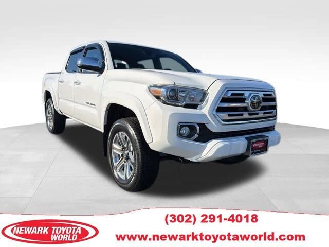 2019 Toyota Tacoma Limited Double Cab 4WD