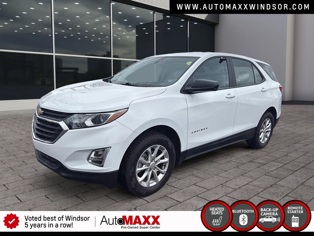 2020 Chevrolet Equinox 1.5T LS AWD