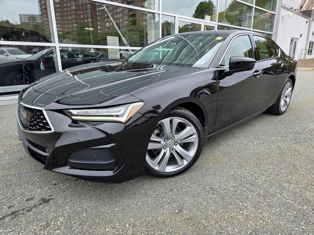 2021 Acura TLX SH-AWD with Technology Package