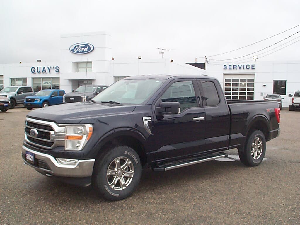 Ford F-150 XLT SuperCab 4WD 2021